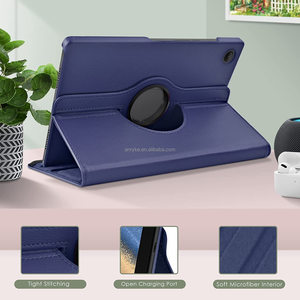 Funda de Cuero PU con Rotación de 360 Grados, Soporte Inteligente, Funda Tipo Folio para <span class=keywords><strong>Samsung</strong></span> <span class=keywords><strong>Galaxy</strong></span> <span class=keywords><strong>Tab</strong></span> <span class=keywords><strong>A8</strong></span> 10.5 Pulgadas 2022 A9 Plus 11 Pulgadas SM-X210 - Product Image 3