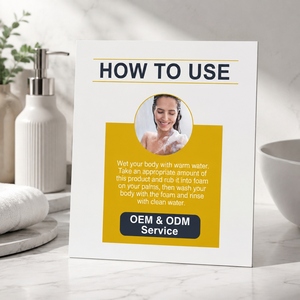 Nettoyant Corporel Hydratant et Rafraîchissant au Citron et au <span class=keywords><strong>Basilic</strong></span> OEM/ODM, Parfum Longue Durée, Doux pour la Peau - Product Image 6