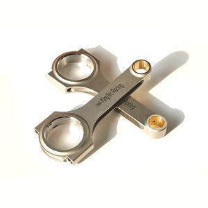 อะไหล่สมรรถนะสูง เหล็กฟอร์จ 4340 ชิ้นส่วนก้านสูบ JB-DET สำหรับเครื่องยนต์ไดฮัทสุ มิรา L5 JBJL 659 ซีซี 16 วาล์ว - Product Image 2