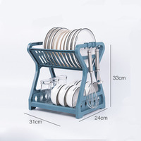 Support de rangement pour vaisselle de cuisine en plastique support de bol de vidange mettre vaisselle support de rangement de cuisine supports de rangement