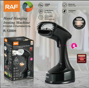 1500W Powerful Steam 20-Second Fast Heat-up Travel Garment <b>Steamer</b> for Home, Office and Travel - Product Image 4