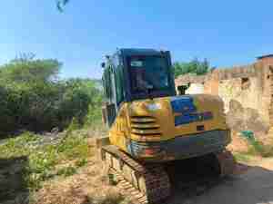 Mini-excavatrice sur chenilles chinoise XCM-G XE60 de 6 tonnes, modèle 2022, avec moteur XE60DA - Product Image 2