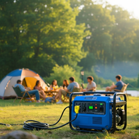 Câble jaune de 36 pieds NEMA 14-50P vers SS2-50R, 50 ampères, pré-percé pour générateur, 250 V, homologué ETL