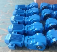 Boîte de vitesses pour véhicule électrique à haute efficacité KA127, boîte de vitesses à 90 degrés, faible régime, couple élevé, moteur 1 CV