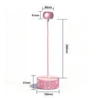 NOUVEAU Séchoir à ongles 12W rose pour salon de manucure, lampe LED portable rechargeable par USB, outils alimentés par batterie, lampe UV pour ongles, séchoir à ongles
