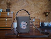 Sacs à bandoulière de luxe en cuir véritable pour femme, style western, à rayures, résistants à l'eau, avec une seule sangle, par des créateurs nationaux de mode