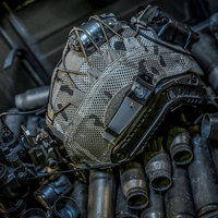 Housse de Casque Tactique Rapide Emersongear en Nylon 100% Modulaire Réglable Camouflage d'Entraînement avec Style AG