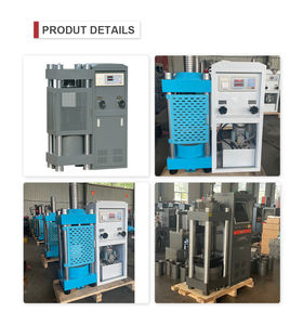 Máquina de Ensayo de Compresión con Pantalla Digital HST-YES2000B, Prueba de Resistencia a la Rotura del Concreto, Cemento, Arena Plástica - Product Image 2