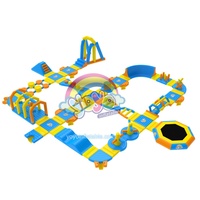 Parc aquatique gonflable flottant de PVC de la meilleure qualité de Offre Spéciale-parc aquatique complet de lac et de mer avec des jeux d'eau