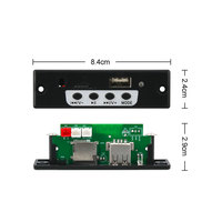 Carte de décodeur VIRE MP3 WMA Module de lecteur MP3 sans fil Bluetooth 5.1 Audio de voiture USB TF FM Radio