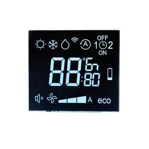 100% Geïnspecteerde Monochrome Va Lcd-Modules Aangepaste Segmenten Scherm Met <span class=keywords><strong>Spi</strong></span>-Interface Vervaardigd Door Experts - Product Image 1
