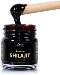 Résine de Shilajit Pur de l'Himalaya Haute Puissance Qualité Alimentaire pour Hommes et Femmes – Énergie et Soutien Immunitaire – Plus de 85 Oligo-éléments et Acide Fulvique - Product Image 1