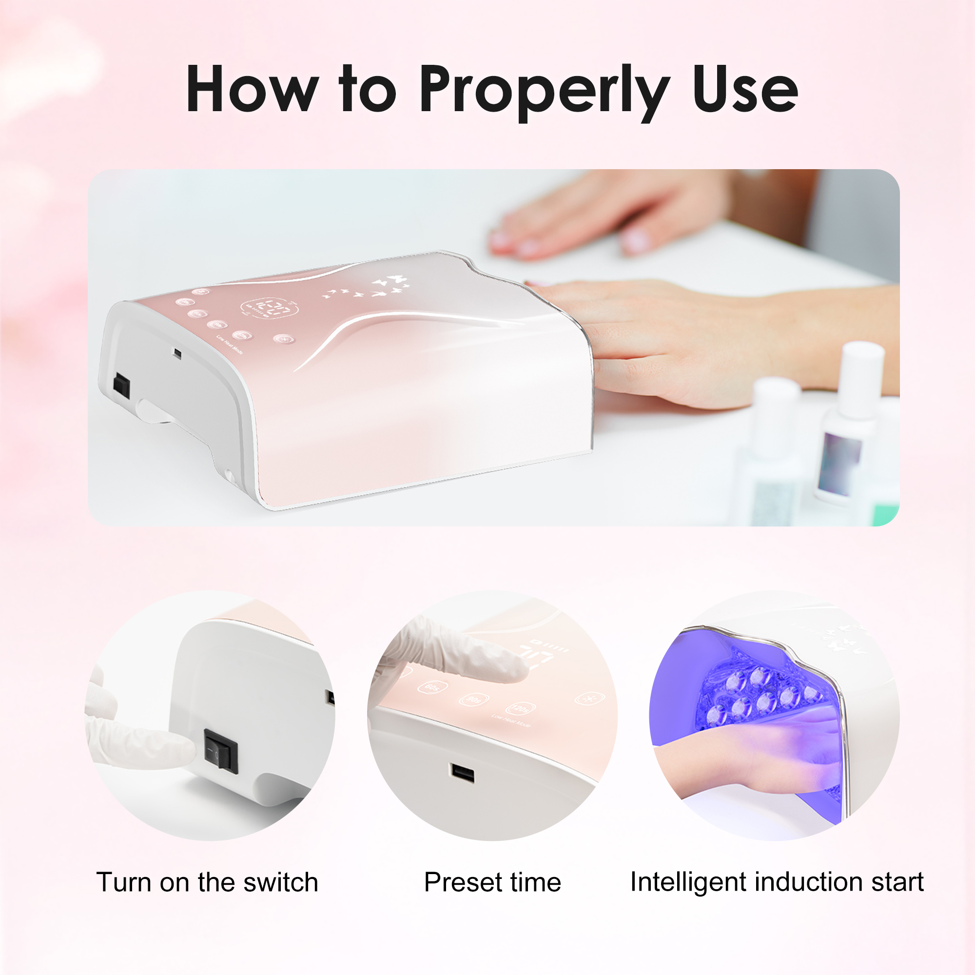 nail lamp kyara sky uv