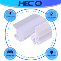 PVC Self-Adhesive Door Window Seal Strip, Windproof Sound Insulation Weather Stripping, Wholesale Gap Sealing Strip