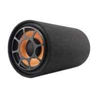 Taille personnalisée 6 8 10 pouces caisson de basses actif audio de voiture 700W Peak 4Ohm amplificateur système de son intégré avec basse de voiture