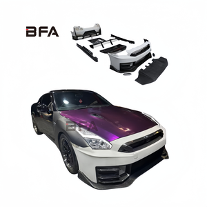 <span class=keywords><strong>2023</strong></span>รถสไตล์ <span class=keywords><strong>Nismo</strong></span> คาร์บอนไฟเบอร์สำหรับ GTR35 2008-2021กันชนหน้าและหลังขอบด้านหลัง - Product Image 1