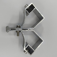 Soporte de Esquina Ajustable, Moderno, Duradero y de Alta Precisión, Solución Total para Marcos de Puertas y Ventanas de Aluminio, Instalación con Tornillos