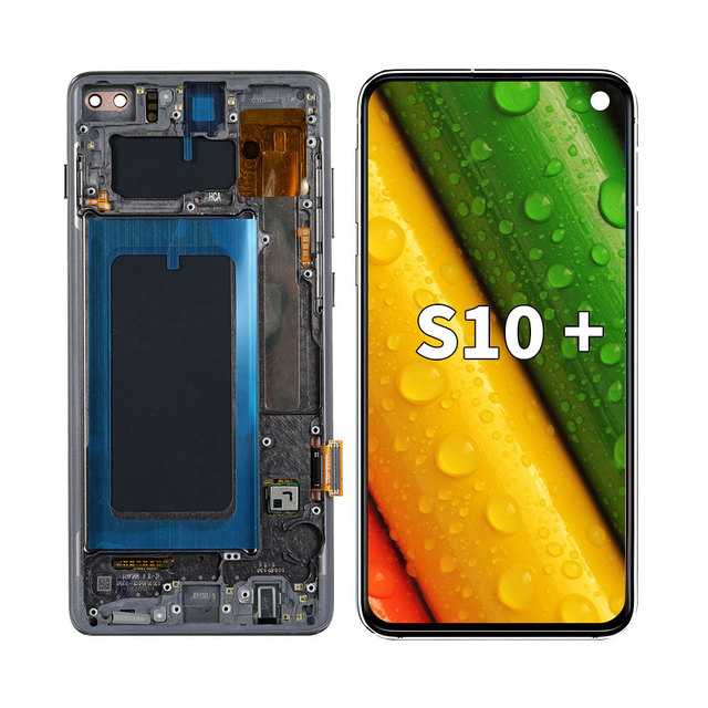OEM Phone Screen for samsung S10 Plus Screen for Samsung Galaxy S10 Plus LCD Screen Display Pantalla for samsung S10 Plus