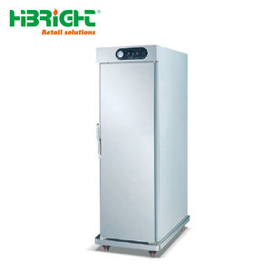 Réchauffeur de nourriture de banquet d'air chaud de 22/11 couches d'acier inoxydable de double porte commerciale pour l'usage de restaurant - Product Image 3