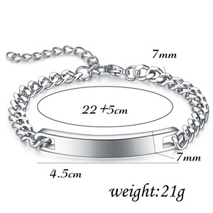 Bracelet Courbé Simple et Élégant en Acier Inoxydable 7mm, Quatre Couleurs, Bijou Unisexe, Cadeau - Product Image 2
