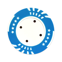 YH 500 pièces jetons de Poker en argile 14g jetons de Poker Ficha sur mesure fiches personnelles Da Poker Del Casin