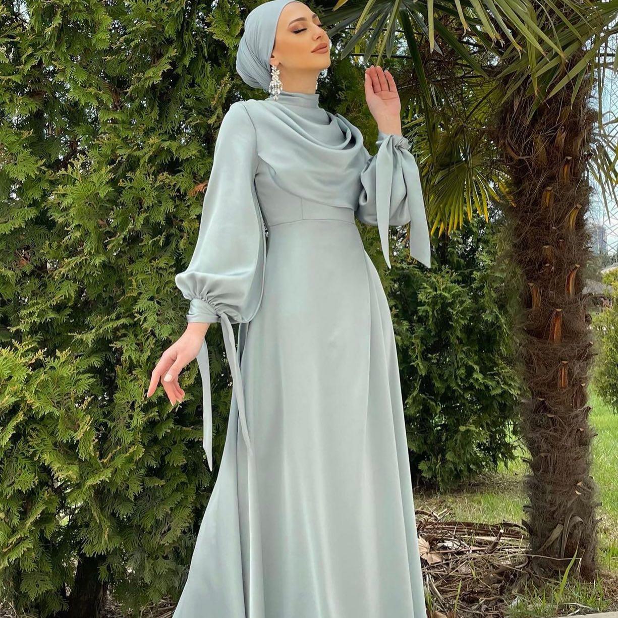 muslim fashion dress 2022 2022 New Ramadan Hijab Dress Floral Print Kaftan Robe with Belt Muslim Fashion Maxi Dresses Abayas for Women Islam Clothes