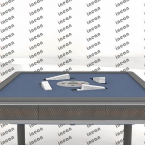 โต๊ะเกมอัตโนมัติพับได้ Inean Play สำหรับเล่นโอเก้/รัมมี่/101 สโตน พร้อมระบบสับไพ่อัตโนมัติ Masasi สำหรับร้านอาหาร Masalar Shuffle - Product Image 6