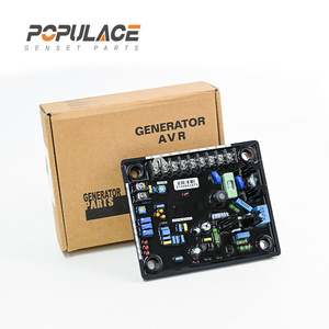 Régulateur de tension AVR monophasé Populace R150 6A Courant d'excitation Pièces de générateur SVC - Product Image 3