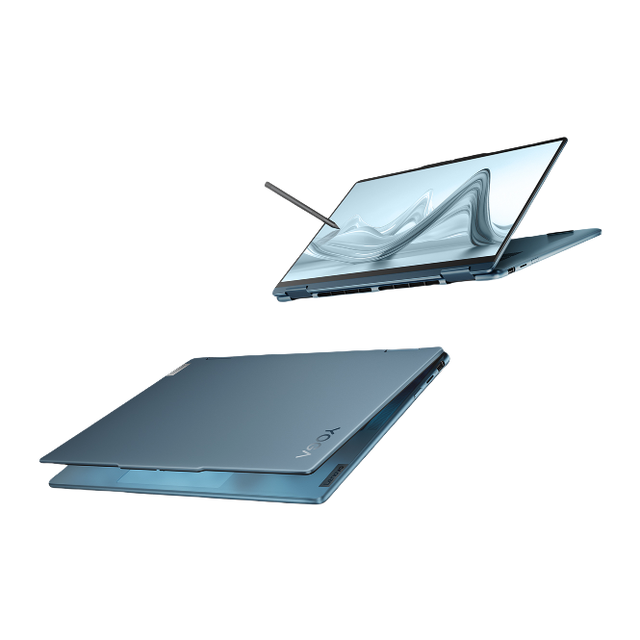 New Genuine Lenovo YOGA Air 14c 2024 AIPC 14-inch Touchscreen Ultra 7-155H/32GB/1TB 360 ° Flip Laptop High-performance Notebook