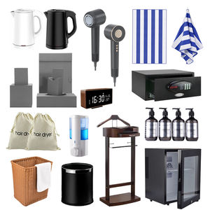 Fournitures pour hôtels et hôtellerie Ensemble complet <span class=keywords><strong>de</strong></span> fournitures pour chambres d'hôtes Produits <span class=keywords><strong>de</strong></span> service Équipement ménager pour hôtels - Product Image 2