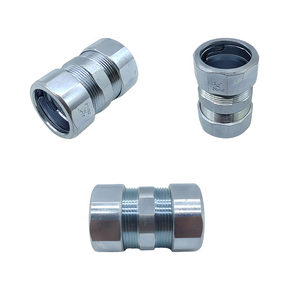 Raintight 3/4 "cứng nhắc-IMC nén khớp nối nối ống dẫn phụ kiện thép cứng nhắc nén Loại khớp nối - Product Image 3