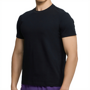 T-shirt de sport pour homme en tissu Sorona à séchage rapide, respirant, avec broderie et impression personnalisées, style uni - Product Image 3