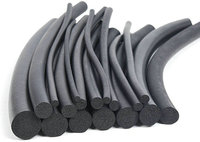 Joint d'étanchéité en silicone EPDM NBR FKM, profilé extrudé solide en mousse ronde, 2/3/4/5/6/7/8/9/10mm, fourni par l'usine