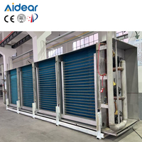 Enfriador Evaporativo Industrial de Alta Resistencia para Sistemas de Refrigeración de Baja Temperatura en Cámaras Frigoríficas