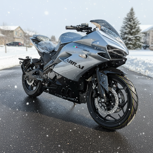 Potenti Moto Elettriche Sportive da Corsa per Adulti, Lunga Autonomia, Velocità Superiore a 120km/h, Motore Brushless al Litio da 10000W, Modello <span class=keywords><strong>DKD</strong></span> - Product Image 1