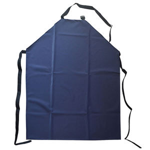 Durable Long Kitchen Dish Washing Bib <b>Apron</b> <b>Waterproof</b> Soft PVC <b>Apron</b> With Adjustable Neck Strap Heavy Duty <b>Aprons</b> - Product Image 1