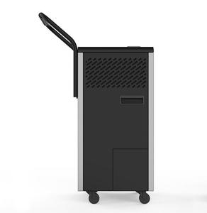 Yake 120パイント卸売ポータブル持ち運びが簡単ハンドル家庭用除湿機ホイール付き - Product Image 6