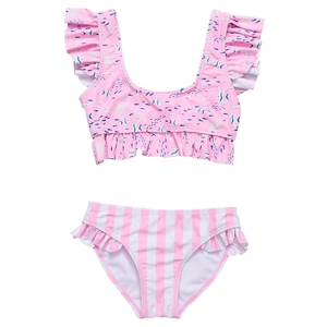 Enfants maillots <span class=keywords><strong>de</strong></span> <span class=keywords><strong>bain</strong></span> protection Uv fille à volants maillots <span class=keywords><strong>de</strong></span> <span class=keywords><strong>bain</strong></span> Push up body enfant en bas âge maillots <span class=keywords><strong>de</strong></span> <span class=keywords><strong>bain</strong></span> une pièce adolescente maillots <span class=keywords><strong>de</strong></span> <span class=keywords><strong>bain</strong></span> bébé Bikini - Product Image 3