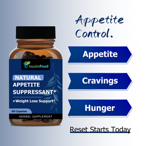 Cápsulas Supresoras del Apetito a Buen Precio, Fórmula Herbal, Suplemento para el Control de Peso, Promueve la Digestión, Aumenta la Energía - Product Image 3