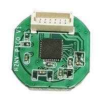 Módulo de Impressão Digital S80 50 Capacidades Antirrisco UART para Máquina de Controle de Ponto Tudo-em-Um Sensor Capacitivo Semicondutor