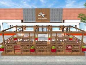 ออกแบบตกแต่งภายในร้านอาหารเกาหลี LUX บริการครบวงจรสำหรับร้านปิ้งย่างเชิงพาณิชย์ ปรับปรุงร้านสไตล์โมเดิร์นอินดัสเทรียลตามสั่ง - Product Image 1