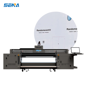 Impresora UV de Inyección de Tinta de Rollo a Rollo de 1800 mm de Ancho para Materiales Flexibles, Cuero, Lino, Tela para Camisetas, Mapas, Pósters, Impresión de Gran Formato, Máquina Híbrida - Product Image 6