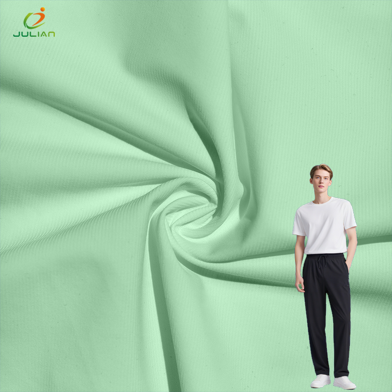Secure Weaving Wrinkle-resistant Strong Resilience Sweat Discharge Casual Sport Pants Stretch Fabric Breathable Lightweight