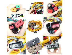 Fiação Principal 306-8610 para Escavadora <span class=keywords><strong>Caterpillar</strong></span> CAT 320D 323D com Motor C6.4, Peças de Máquinas de Construção - Product Image 6