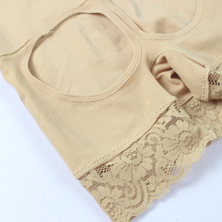 High-Waist Tummy-Control Shapewear Bodysuit (PP08): colour and size-option reference for private-label production