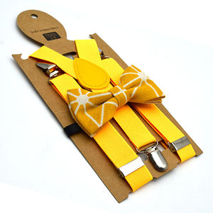 25 millimetri Y-back <span class=keywords><strong>Bretelle</strong></span> Rosa Rosso Arancione Del Bambino <span class=keywords><strong>Bretelle</strong></span> <span class=keywords><strong>Bretelle</strong></span> Con Papillon - Product Image 6