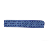 Vente directe usine : Serpillère manuelle en aluminium pour nettoyage de sols, essorage facile, réutilisable, légère, excellente absorption d'eau, en tissu polyester et nylon