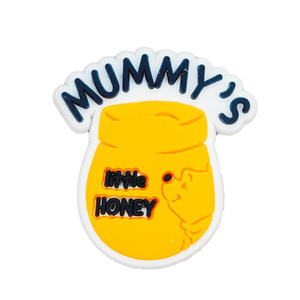 Charm per Scarpe <span class=keywords><strong>Winnie</strong></span> the <span class=keywords><strong>Pooh</strong></span> in Morbida Gomma PVC, Accessorio DIY Personalizzabile per Unisex - Product Image 5