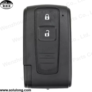 Hotsale 2/3 botones vehículo llaves reemplazo Shell caso Fob para Toyota - Product Image 2