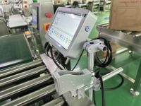 Mesin Pemeriksa Berat Dinamis CQ-XP500 Timbangan Online Checkw Weigher dengan Printer Inkjet dan Roller Rejector